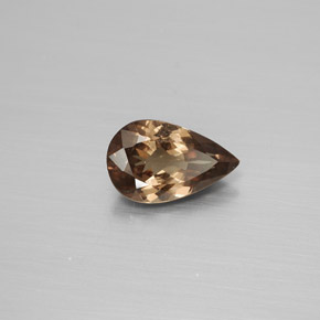 Granato cangiante naturale multicolore da 1,79 ct, taglio a pera, VS-SI