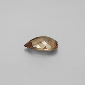 Granato cangiante naturale multicolore da 1,79 ct, taglio a pera, VS-SI