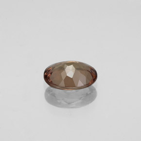 Granato cangiante naturale marrone da 1,41 ct, taglio ovale, VS