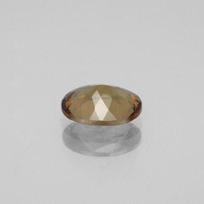 Granato cangiante Marrone dorato ad arancione naturale da 1.55 ct, Taglio ovale, VS