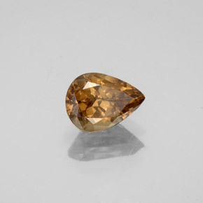 Granato cangiante naturale multicolore da 1,61 ct, taglio a pera, VS-SI