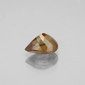 Granato cangiante naturale multicolore da 1,61 ct, taglio a pera, VS-SI