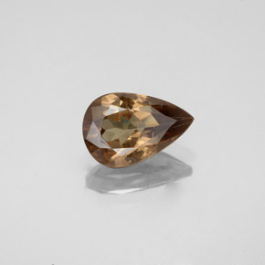 Granato cangiante naturale multicolore da 1,58 ct, taglio a pera, VS-SI