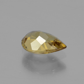 Granato cangiante naturale multicolore da 0,47 ct, taglio a pera, VVS