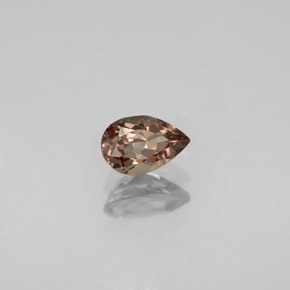 Granato cangiante naturale cangiante da 0,60 ct, taglio a pera, VVS-VS