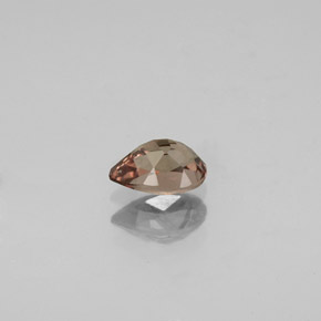 Granato cangiante naturale cangiante da 0,60 ct, taglio a pera, VVS-VS