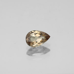 Granato cangiante naturale cangiante da 0,73 ct, taglio a pera, VS