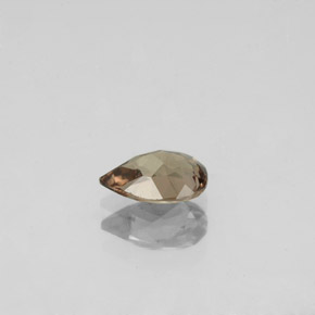 Granato cangiante naturale cangiante da 0,73 ct, taglio a pera, VS