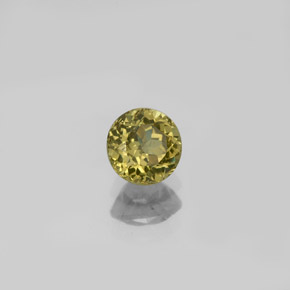 Granato cangiante naturale cangiante da 0,69 ct, taglio rotondo, VVS-VS