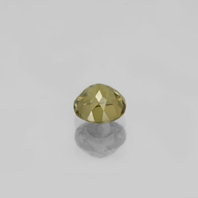 Granato cangiante naturale cangiante da 0,69 ct, taglio rotondo, VVS-VS