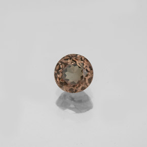 Granato cangiante naturale multicolore da 0,75 ct, taglio rotondo, VS