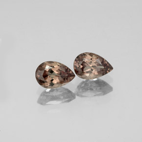 Granato cangiante naturale multicolore da 1,18 ct, taglio a pera, VVS-VS