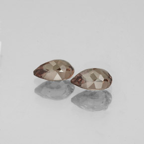 Granato cangiante naturale multicolore da 1,18 ct, taglio a pera, VVS-VS