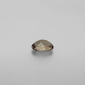 Granato cangiante Marrone dorato ad arancione naturale da 0.60 ct, Taglio ovale, VS