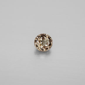 Granato cangiante naturale multicolore da 0,50 ct, taglio rotondo, VS