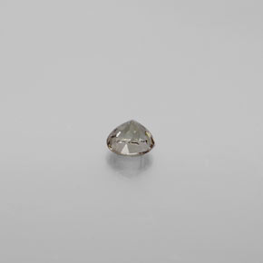Granato cangiante naturale multicolore da 0,38 ct, taglio rotondo, VS
