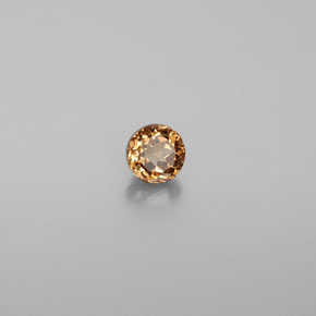 Granato cangiante naturale multicolore da 0,43 ct, taglio rotondo, VS