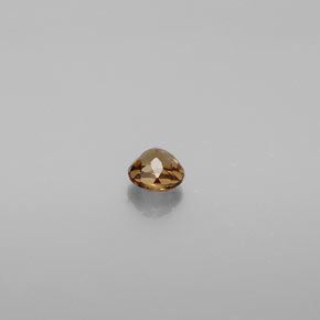 Granato cangiante naturale multicolore da 0,43 ct, taglio rotondo, VS