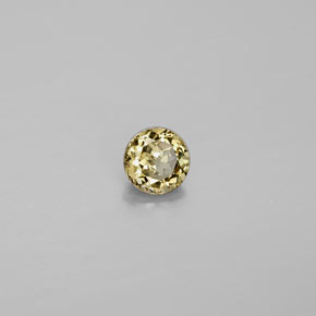 Granato cangiante naturale multicolore da 0,44 ct, taglio rotondo, VS