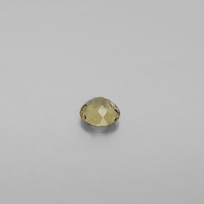 Granato cangiante naturale multicolore da 0,44 ct, taglio rotondo, VS