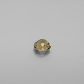 Granato cangiante Marrone dorato ad arancione naturale da 0.51 ct, Taglio rotondo, VS