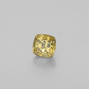 Granato cangiante Marrone dorato ad arancione naturale da 0.50 ct, Taglio a cuscino, VS