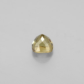 Granato cangiante Marrone dorato ad arancione naturale da 0.50 ct, Taglio a cuscino, VS