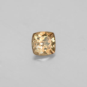 Granato cangiante naturale multicolore da 0,53 ct, taglio a cuscino, VS