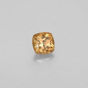 Granato cangiante naturale multicolore da 0,46 ct, taglio a cuscino, VS