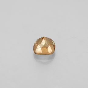 Granato cangiante naturale multicolore da 0,46 ct, taglio a cuscino, VS