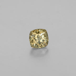 Granato cangiante naturale multicolore da 0,47 ct, taglio a cuscino, VS