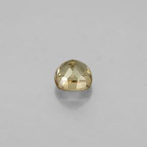 Granato cangiante naturale multicolore da 0,47 ct, taglio a cuscino, VS