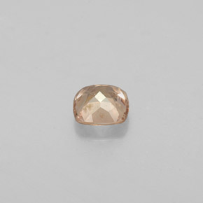 Granato cangiante Marrone dorato ad arancione naturale da 0.51 ct, Taglio a cuscino, VS