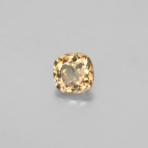 Granato cangiante naturale multicolore da 0,57 ct, taglio a cuscino, VS
