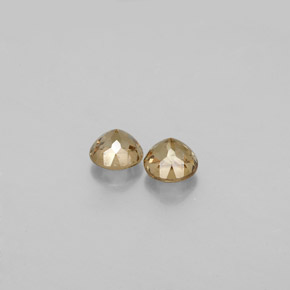 Gemme di Granato cangiante Marrone dorato ad arancione naturale da  ct, Taglio rotondo, VS