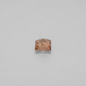 Granato cangiante naturale multicolore da 0,36 ct, quadrato, VS