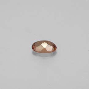 Granato cangiante naturale multicolore da 0,55 ct, taglio ovale, VS