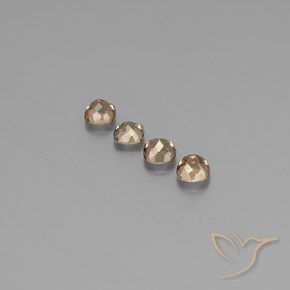 Gemme di Granato cangiante Marrone chiaro naturale da 2.10 ct, Cuscino, VS