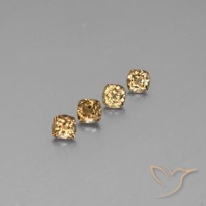 Gemme di Granato cangiante Marrone chiaro naturale da 2.32 ct, Cuscino, VS