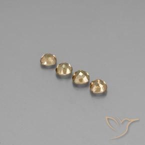Gemme di Granato cangiante Marrone chiaro naturale da 2.32 ct, Cuscino, VS