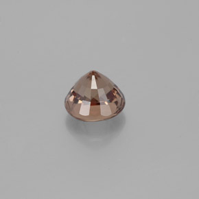 Granato cangiante Marrone dorato ad arancione naturale da 1.30 ct, Taglio rotondo, VVS