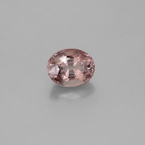 Granato cangiante naturale cangiante da 1,16 ct, taglio ovale, VS