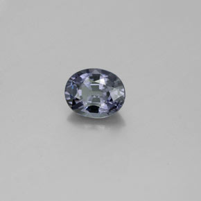 Granato cangiante naturale multicolore da 0,85 ct, taglio ovale, VVS