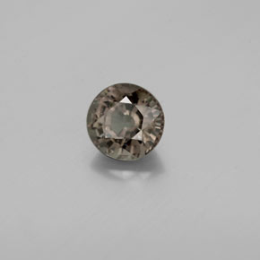 Granato cangiante naturale multicolore da 1,18 ct, taglio rotondo, VS-SI