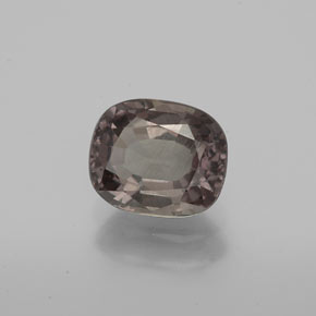 Granato cangiante Marrone dorato a rosa naturale da 1.50 ct, Taglio a cuscino, VVS-VS