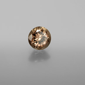 Granato cangiante naturale multicolore da 1,10 ct, taglio rotondo, VS