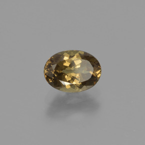 Granato cangiante naturale multicolore da 1,18 ct, taglio ovale, VVS-VS