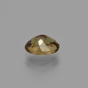 Granato cangiante naturale multicolore da 1,18 ct, taglio ovale, VVS-VS