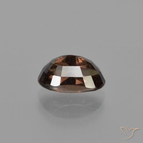 Granato cangiante Marrone medio naturale da 2.64 ct, Ovale, VS