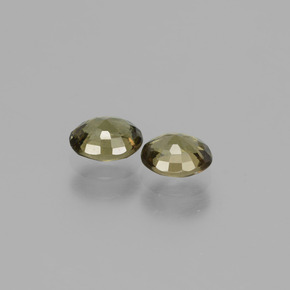 Granato cangiante naturale multicolore da 1,06 ct, taglio ovale, VS